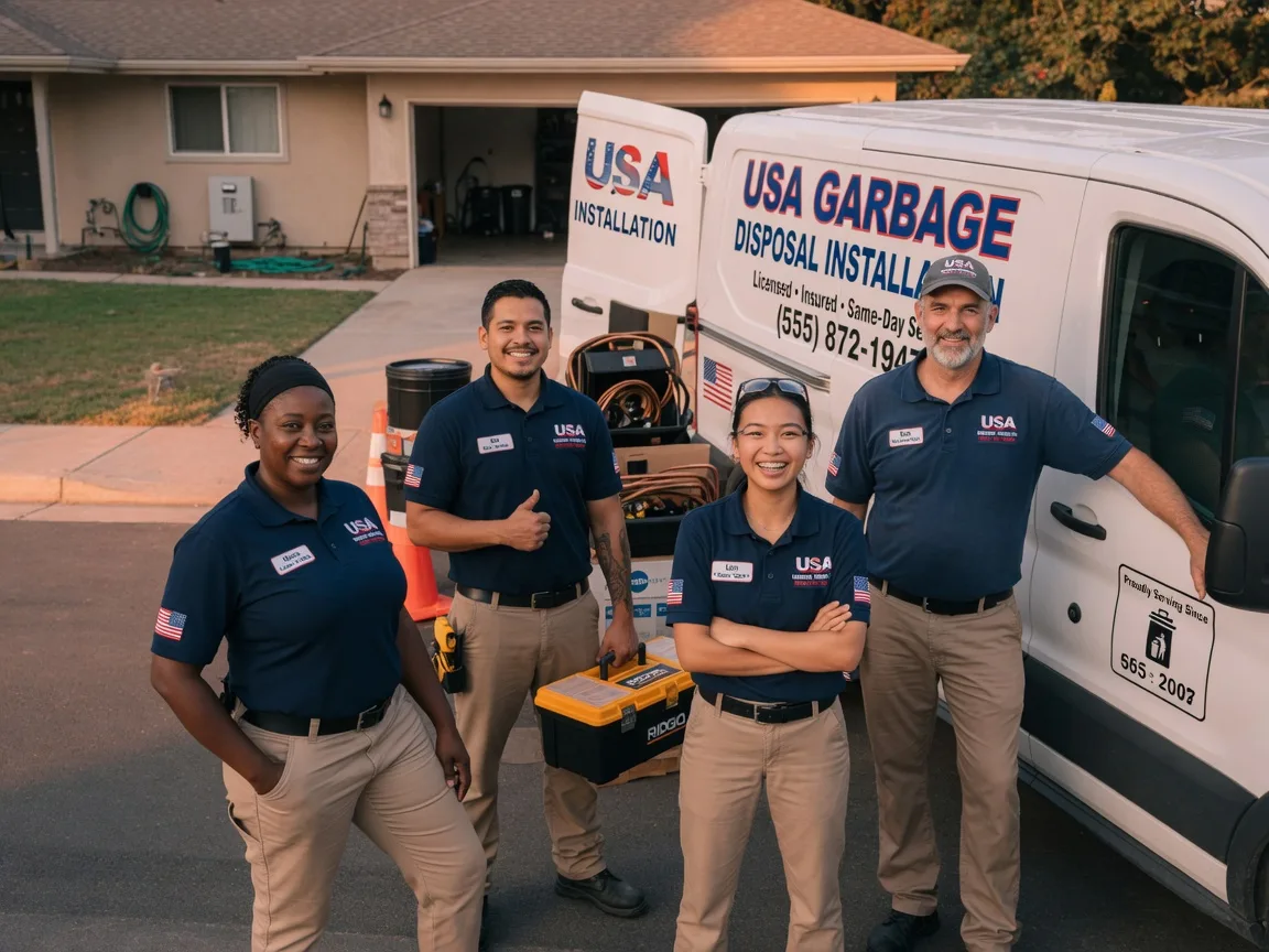 Garbage Disposal Replacement company in Grovertown, IN