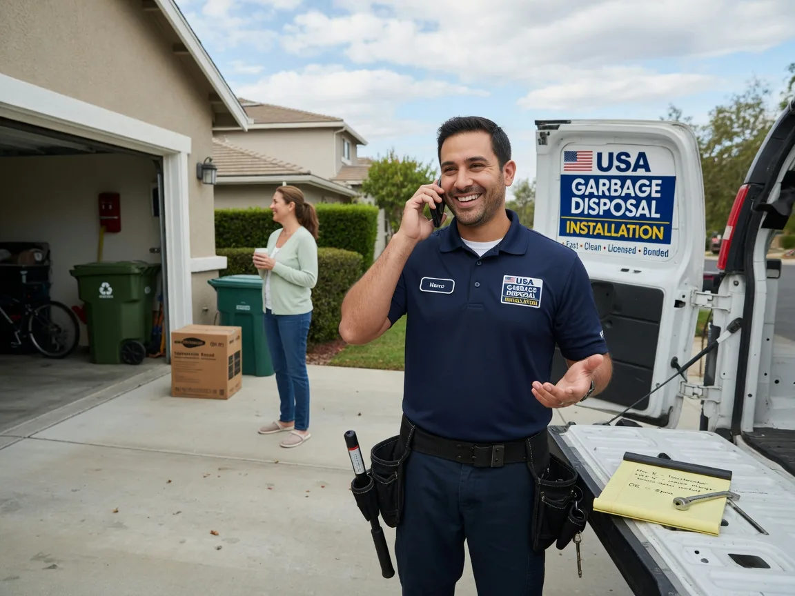 Garbage Disposal Replacement Grovertown, IN FAQs
